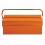 C19 3 SECTION METAL TOOL BOX