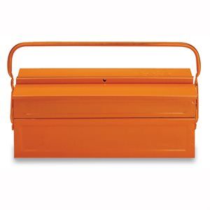 C19 3 SECTION METAL TOOL BOX