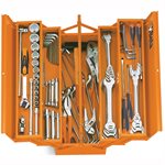C20L - 5 SECTION METAL TOOL BOX