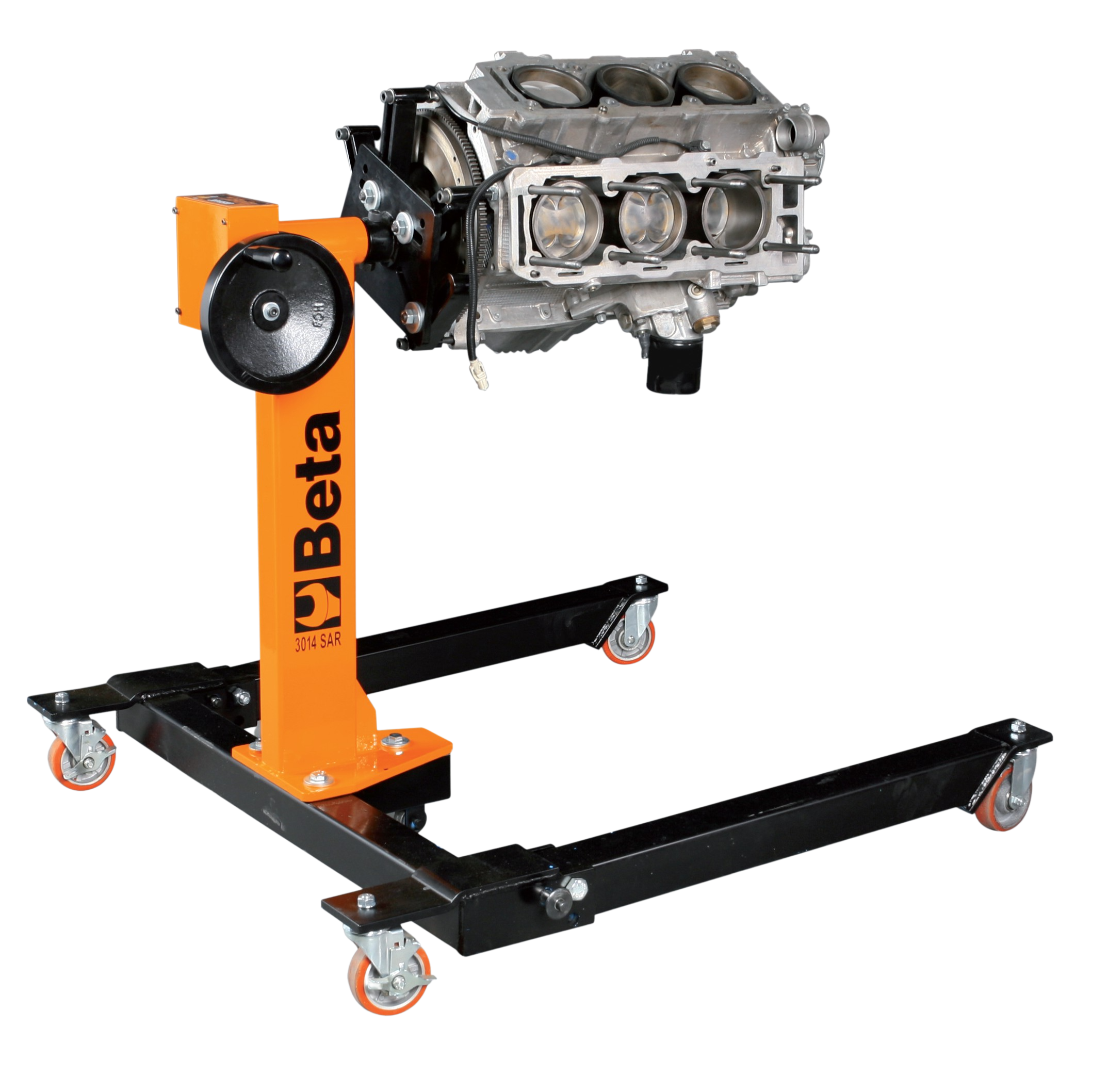 3014 SAR FOLDING COLLAPSIBLE 360 / ROTATING ENGINE STAND