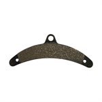 REAR BRAKE PAD AM-29 135 / 10 BLACK