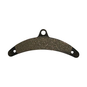 REAR BRAKE PAD AM-29 135 / 10 BLACK