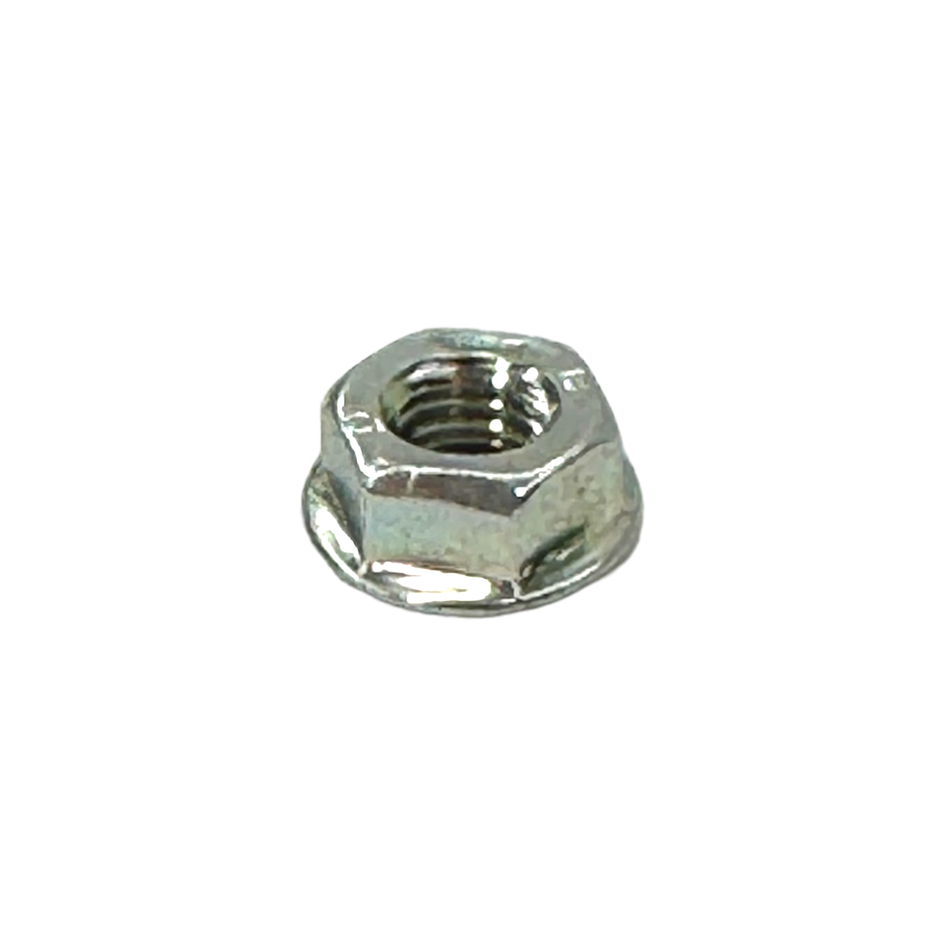 LOCK NUT 6MM NO NYLOCK
