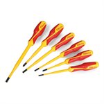 INSULATED SCREW DRIVER SET OF 6