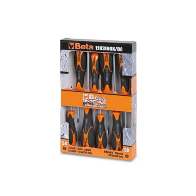 STAINLESS STEEL SCREWDRIVER SET