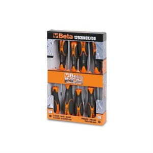 STAINLESS STEEL SCREWDRIVER SET