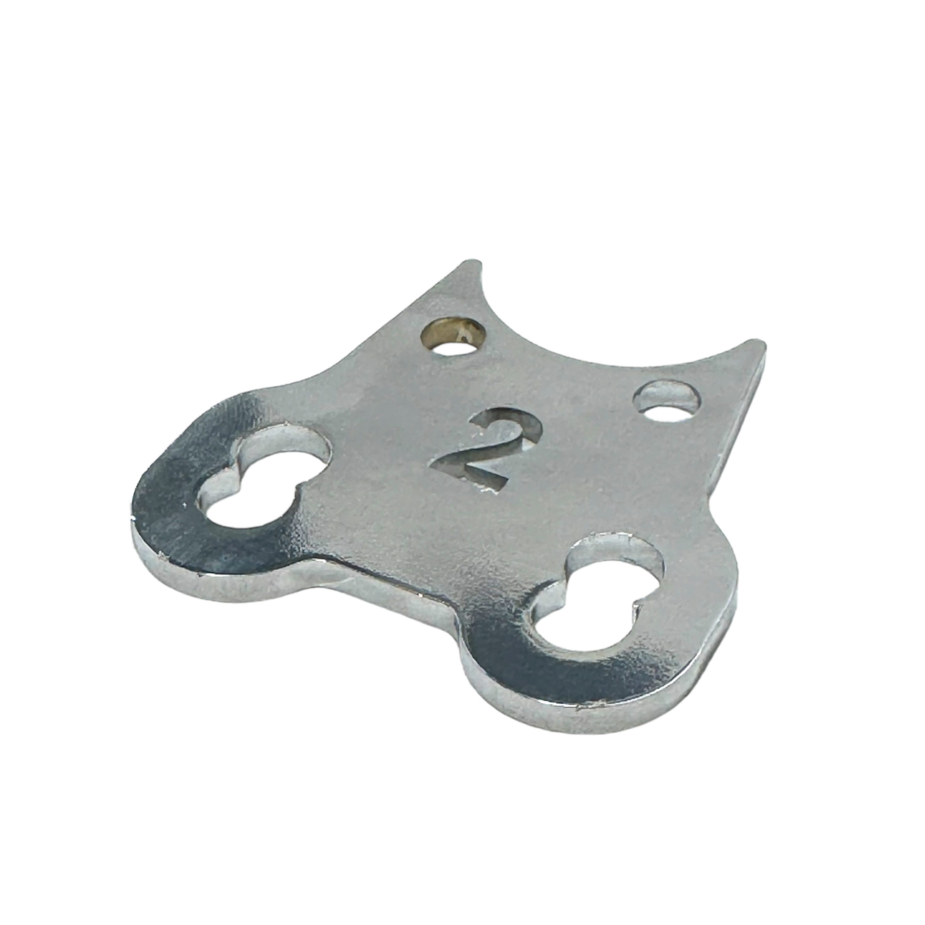 STEERING COLUMN ACKERMAN PLATE #2