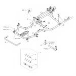 Bar stabilisatrice flex avant
