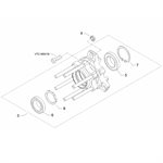 BEARING FRONT HUB 6905 25 X 42 X 9