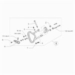 CLUTCH LEVER ASSY. BIREL / ART