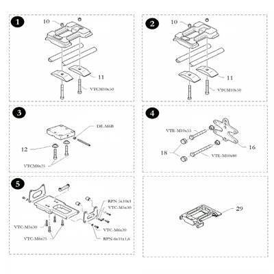 ENGINE MOUNT MAG 30. X 92