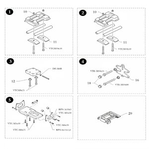 ENGINE MOUNT MAG 30. X 92