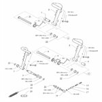 WASHER SPRING PEDAL