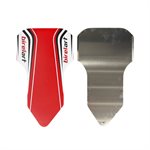 Plateau de plancher C-28 avec autocollant Birel  /  Art