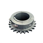 SPROCKET 50MM ERGAL 23T