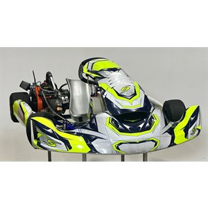 2025 SYNERGY AM29-S18 WITH LO206 3 RACE ON CHASSIS