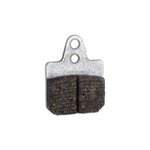 Plaquette de frein 40 x 38 gris dur