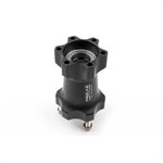 FRONT WHEEL HUB 25 X 100 KZ ALU