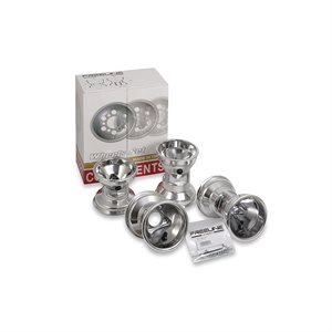 Ensemble de roues 130-180 DH Aluminium