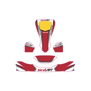 STICKER FRONT PANEL + SPOILER BIREL MK14 2020