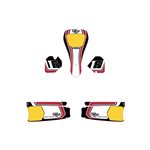 STICKER KIT CL EVO / 506 NO SPOILER 2020