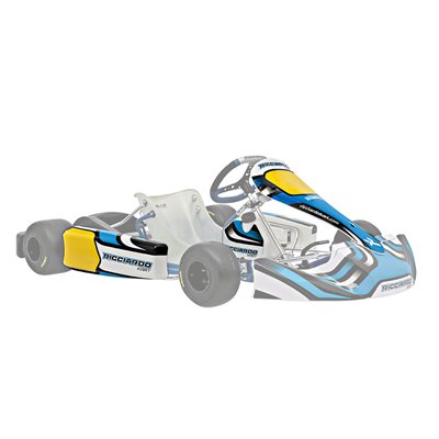 STICKER KIT RICCIARDO EVO / 506 NO SPOILER 20-21