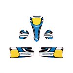 STICKER KIT RICCIARDO EVO / 506 NO SPOILER 20-21