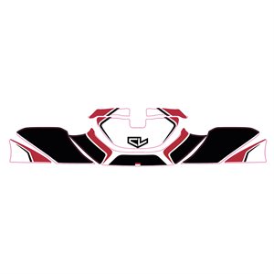 STICKER FRONT SPOILER CL 506 20-21