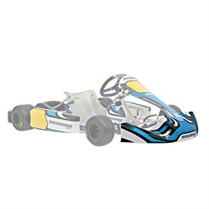 STICKER FRONT SPOILER RICCIARDO 506 20-21