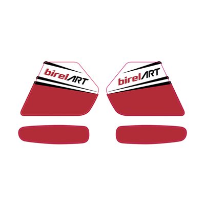 STICKER FUEL TANK BIREL 8.5L 2020