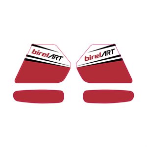 STICKER FUEL TANK BIREL 8.5L 2020