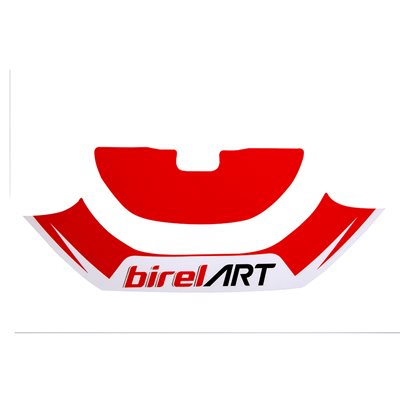 STICKER FRONT SPOILER BIREL 506 2021