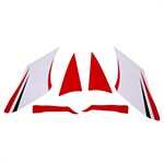 STICKER FRONT SPOILER BIREL 506 2021