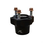 Moyeu de roue avant 17 x 50 alu