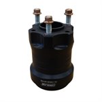 REAR WHEEL HUB 50 X 100 THICK ALU