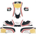 STICKER KIT CL MINI 2025