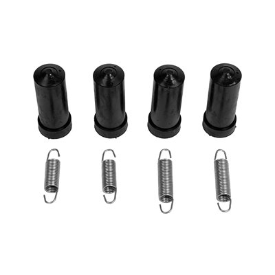 RUBBER KIT FOR SIDE POD SUPPORT