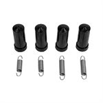 RUBBER KIT FOR SIDE POD SUPPORT