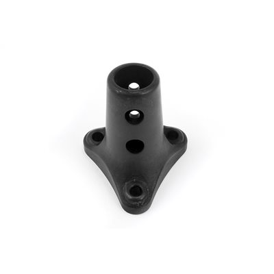STEERING WHEEL HUB INCLINED BLACK