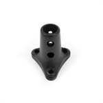 STEERING WHEEL HUB INCLINED BLACK