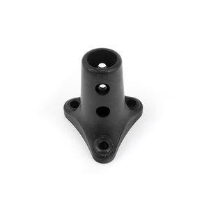 STEERING WHEEL HUB INCLINED BLACK