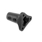 STEERING WHEEL HUB INCLINED BLACK