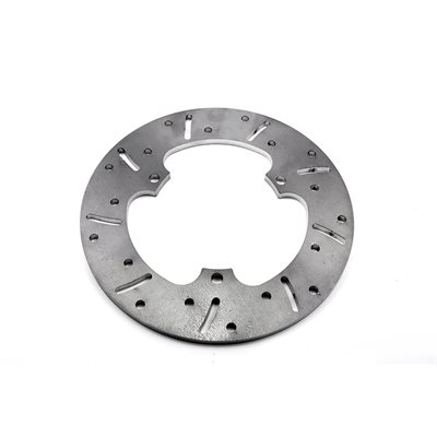 REAR BRAKE DISC 80 X 165 X 5A INOX N-32