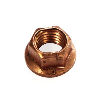 FLANGED WHEEL LOCK NUT M8