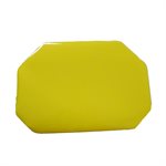 YELLOW REAR SPOILER STICKER BIREL