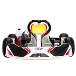 CHASSIS BABY KART CHARLES LECLERC COMPLETE
