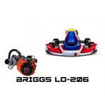RB-AM29 R. BARRICHELLO COMPLETE KART B / S SR
