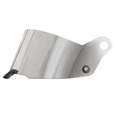 STILO HELMET ST5 VISOR IRRIDIUM SILVER