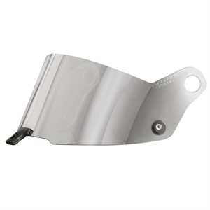 STILO HELMET ST5 VISOR IRRIDIUM SILVER
