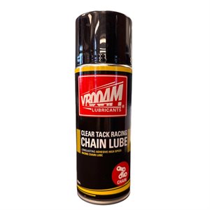 VROOAM CHAIN LUBE CLEAR TACK RACING
